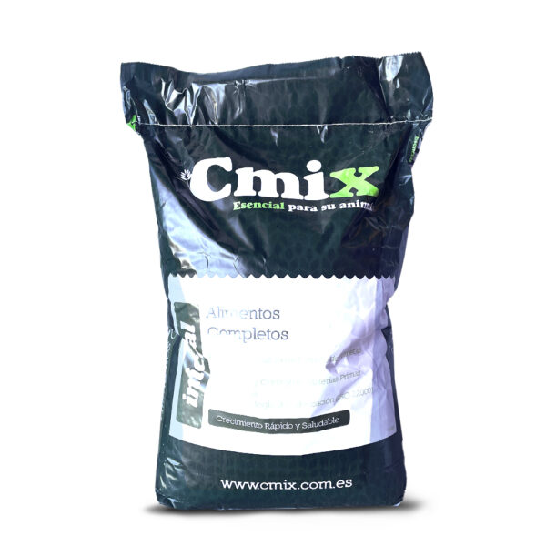 saco de 25 kilogramos cmix c-2302 cebo 2,5