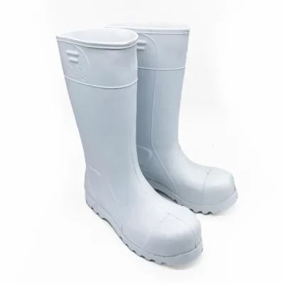 botas rigidas blancas