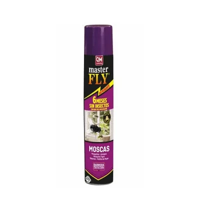 spary de 750 militros Insecticida Masterfly contra insectos voladores