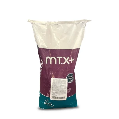 saco de 25 kilogramos de MT.X+ de Olmix